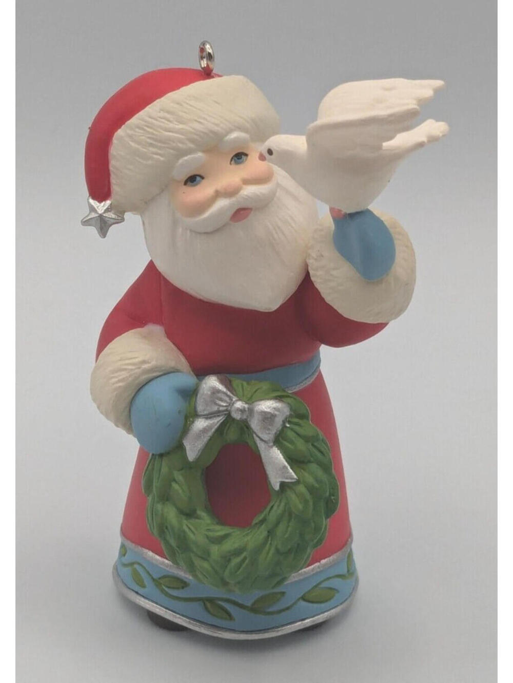 Hallmark Keepsake A Visit From Santa 2014, 6th and Final in the Series Ornament